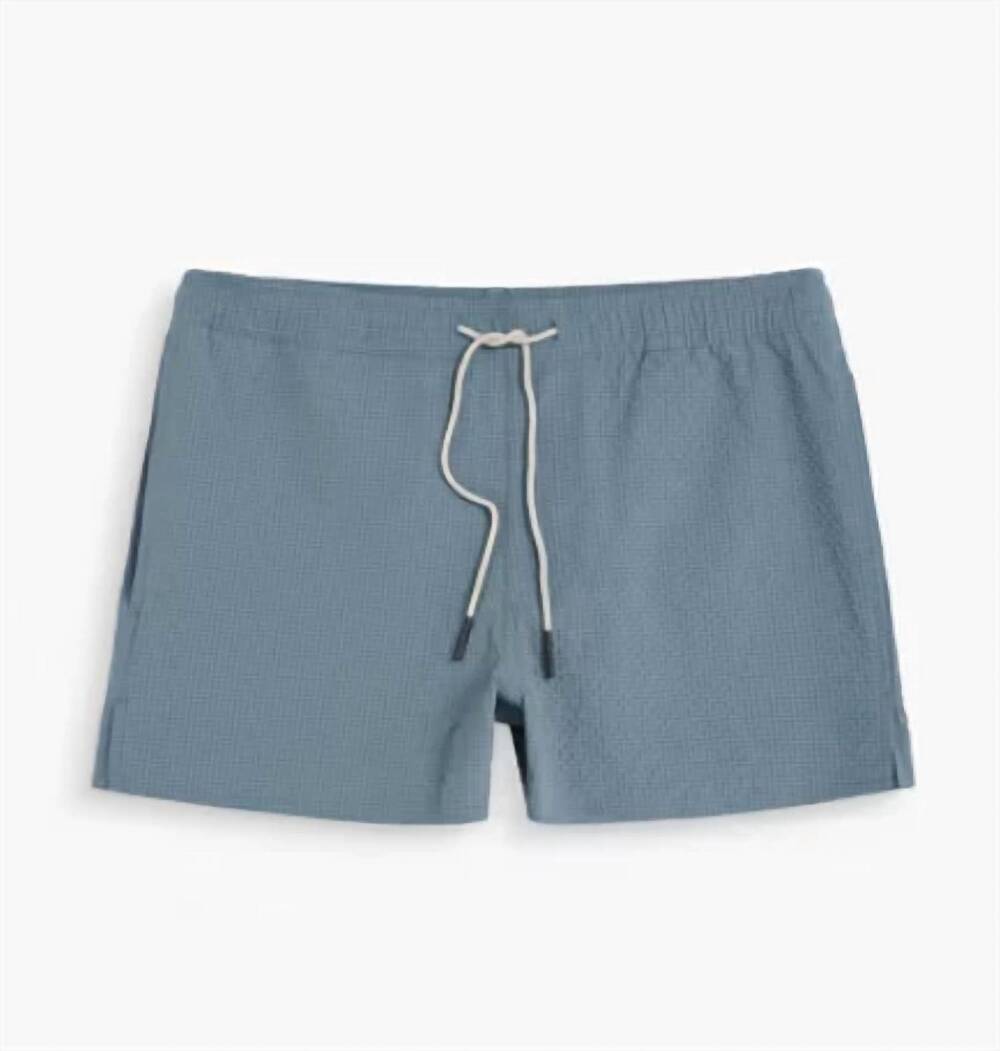 NEW OAS men's calo swim shorts in blue